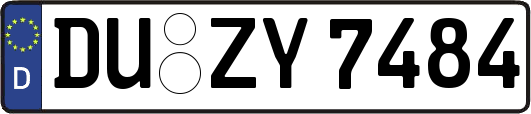 DU-ZY7484