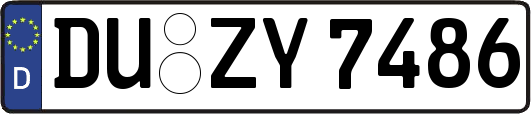 DU-ZY7486