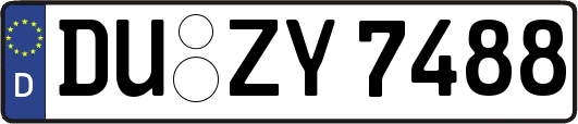 DU-ZY7488