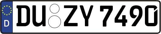 DU-ZY7490