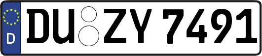 DU-ZY7491