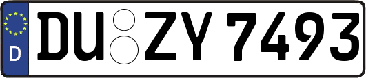 DU-ZY7493