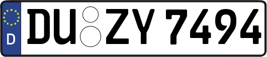 DU-ZY7494