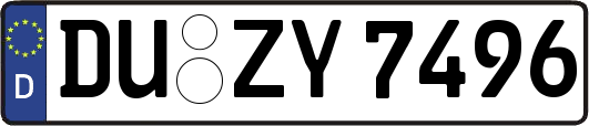 DU-ZY7496