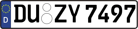 DU-ZY7497