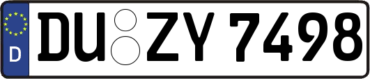 DU-ZY7498