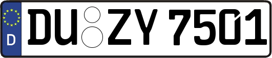 DU-ZY7501