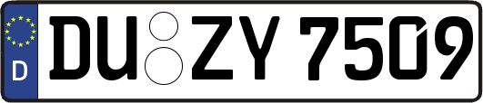 DU-ZY7509