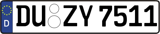 DU-ZY7511