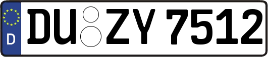DU-ZY7512