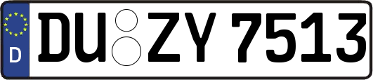 DU-ZY7513