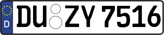DU-ZY7516