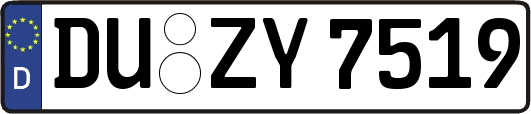 DU-ZY7519
