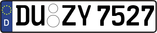 DU-ZY7527