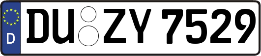 DU-ZY7529
