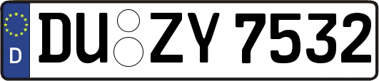 DU-ZY7532