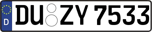 DU-ZY7533