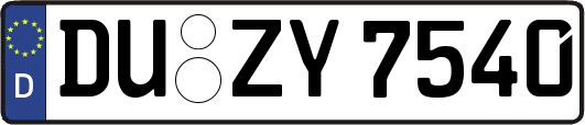 DU-ZY7540