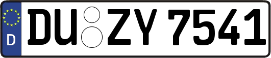 DU-ZY7541