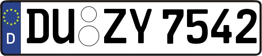 DU-ZY7542