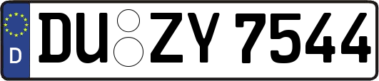 DU-ZY7544