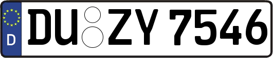 DU-ZY7546