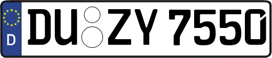 DU-ZY7550