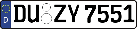 DU-ZY7551