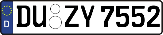 DU-ZY7552