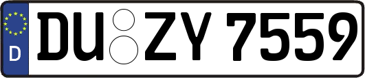 DU-ZY7559