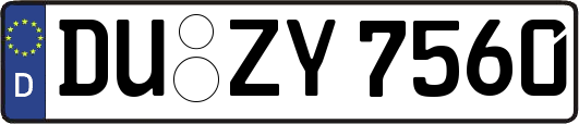 DU-ZY7560