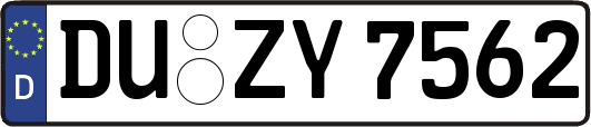 DU-ZY7562