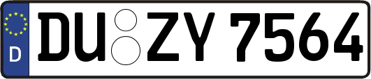 DU-ZY7564