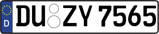 DU-ZY7565