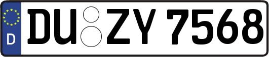 DU-ZY7568