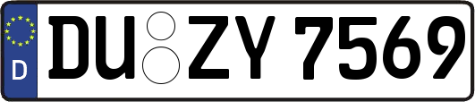 DU-ZY7569