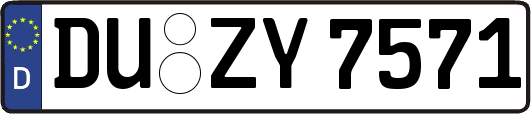 DU-ZY7571