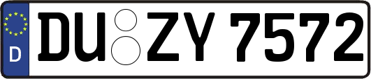 DU-ZY7572