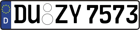 DU-ZY7573