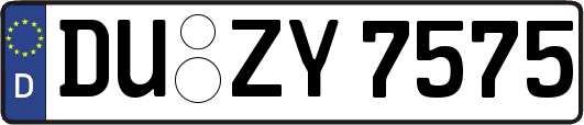 DU-ZY7575