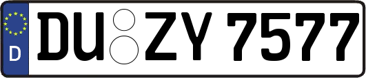 DU-ZY7577