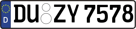 DU-ZY7578