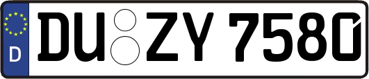 DU-ZY7580