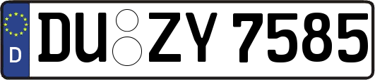 DU-ZY7585
