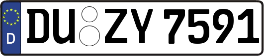 DU-ZY7591