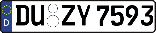 DU-ZY7593