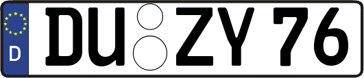 DU-ZY76