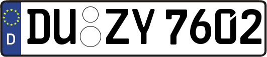 DU-ZY7602