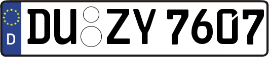 DU-ZY7607