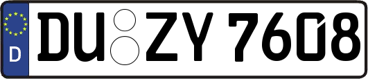 DU-ZY7608